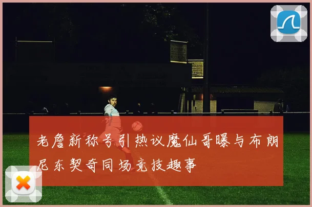 老詹新称号引热议魔仙哥曝与布朗尼东契奇同场竞技趣事