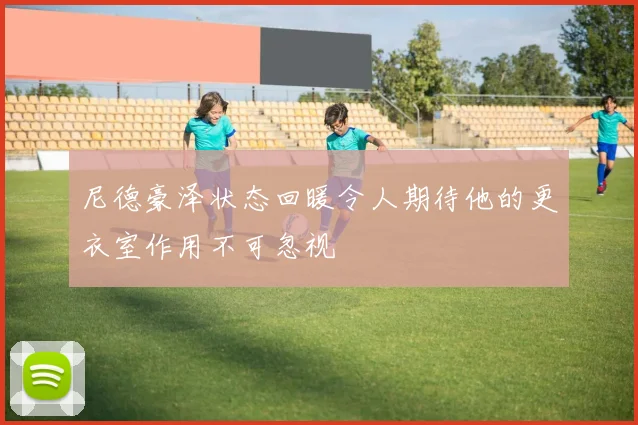 尼德豪泽状态回暖令人期待他的更衣室作用不可忽视